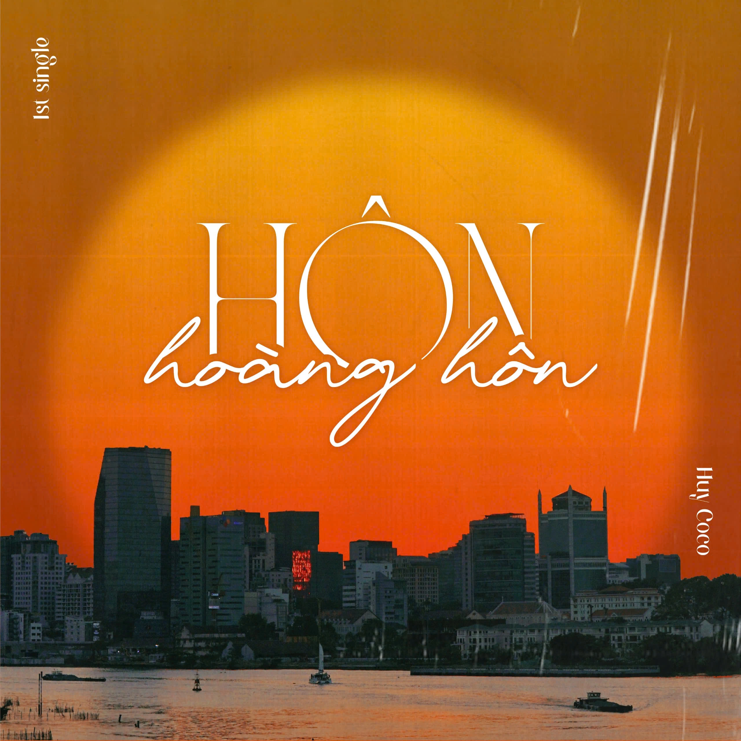 Hôn hoàng hôn, Huy Coco, nhạc Việt, nhạc trẻ, Taste of Memories, album đầu tay, nhạc indie